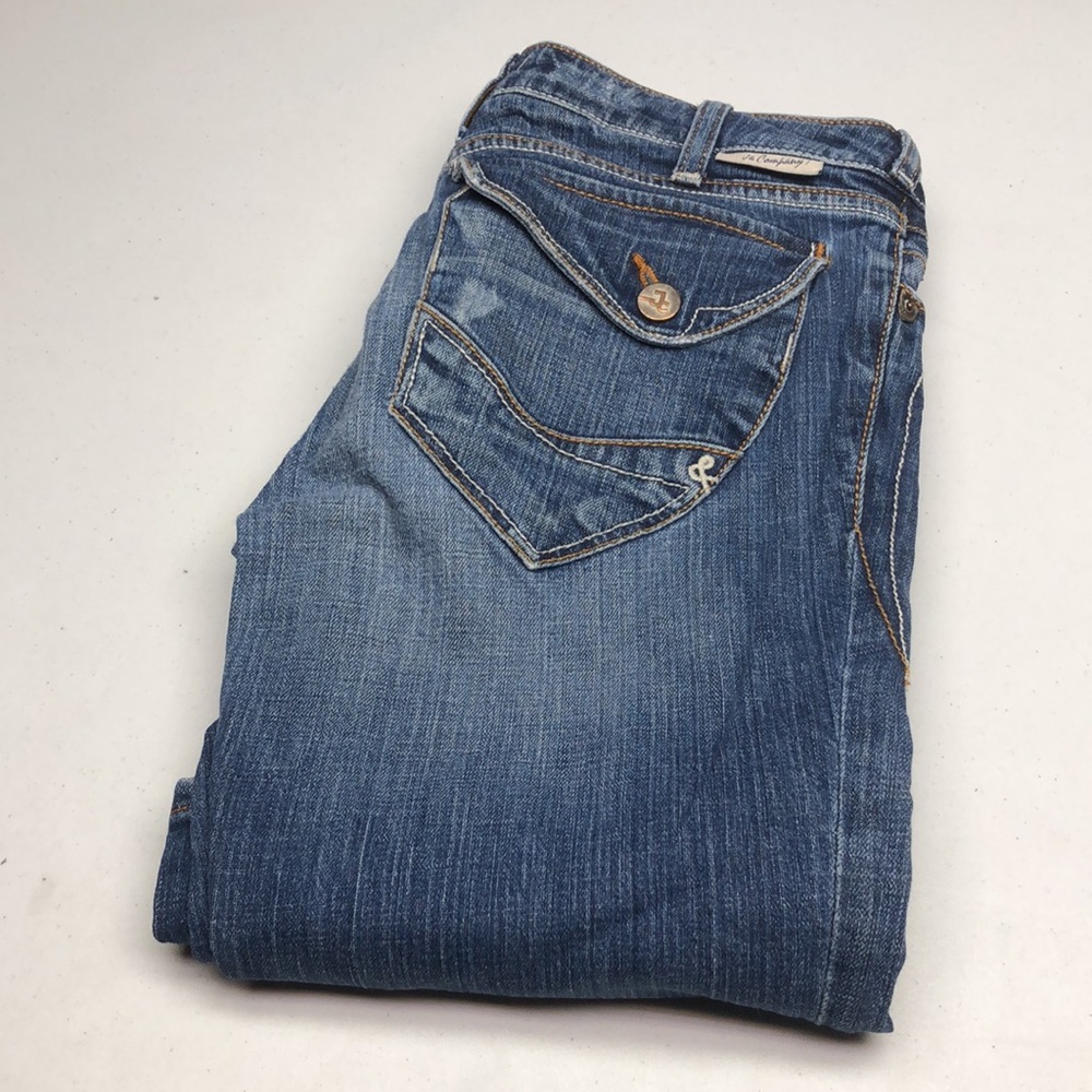 J & COMPANY BOOTCUT JEANS 6/28x33 ⭐️
